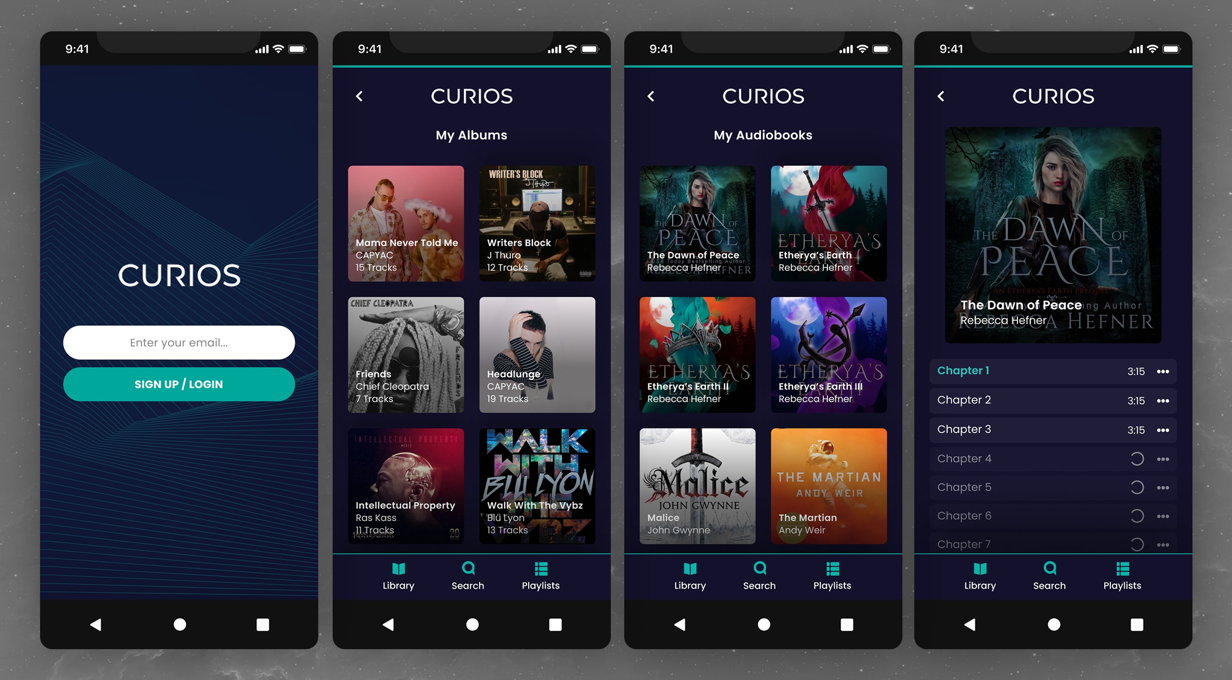Mobile App